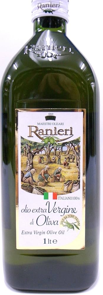 Ranieri エキストラバージンオリーブオイル 1L✖️4本